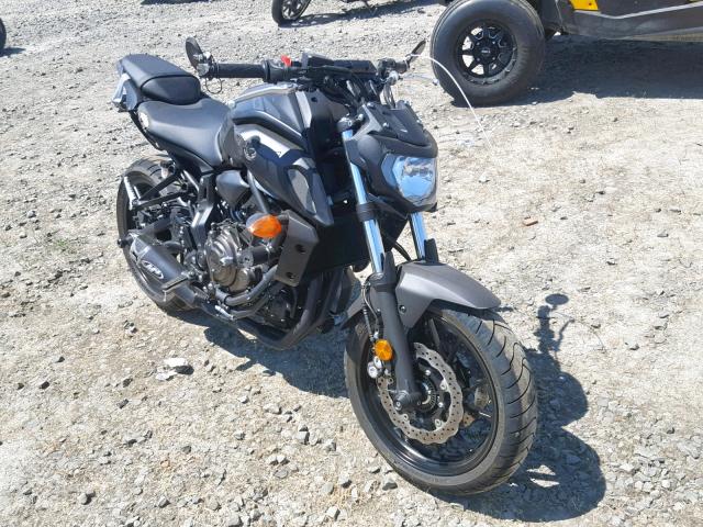 JYARM27E3KA002990 - 2019 YAMAHA MT07 BLACK photo 1