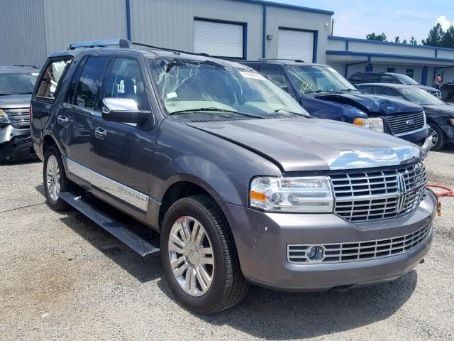 5LMJJ2H52BEJ09670 - 2011 LINCOLN NAVIGATOR ნაცრისფერი ფოტო 1