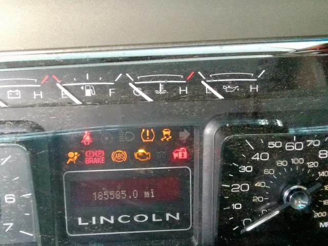 5LMJJ2H52BEJ09670 - 2011 LINCOLN NAVIGATOR ნაცრისფერი ფოტო 8