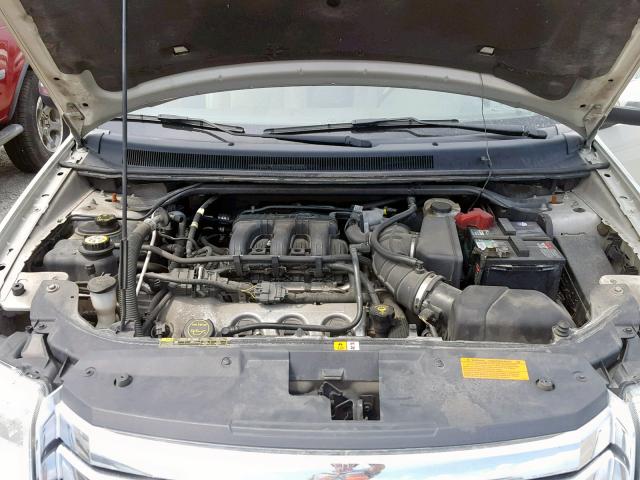 1FMDK06W48GA14571 - 2008 FORD TAURUS X L WHITE photo 7