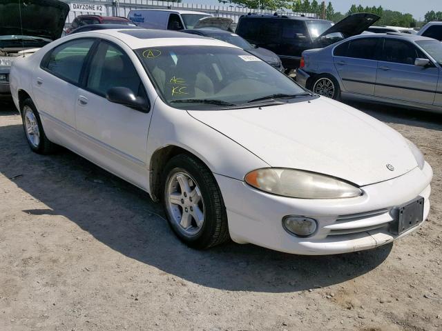 2C3HH56M42H136329 - 2002 CHRYSLER INTREPID E WHITE photo 1