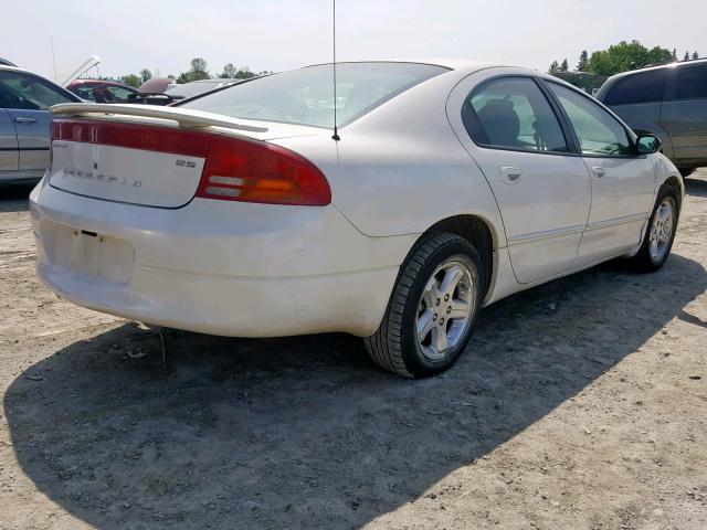 2C3HH56M42H136329 - 2002 CHRYSLER INTREPID E WHITE photo 4