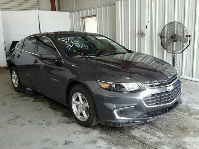 1G1ZB5ST4HF281176 - 2017 CHEVROLET MALIBU LS 石墨色 照片 1