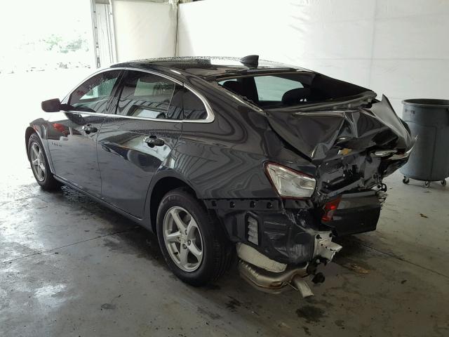 1G1ZB5ST4HF281176 - 2017 CHEVROLET MALIBU LS 石墨色 照片 3