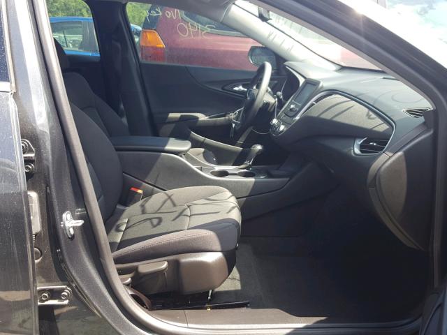 1G1ZB5ST4HF281176 - 2017 CHEVROLET MALIBU LS 石墨色 照片 5