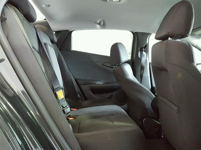 1G1ZB5ST4HF281176 - 2017 CHEVROLET MALIBU LS 石墨色 照片 6