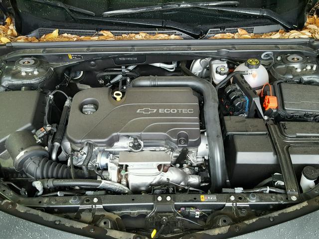 1G1ZB5ST4HF281176 - 2017 CHEVROLET MALIBU LS 石墨色 照片 7