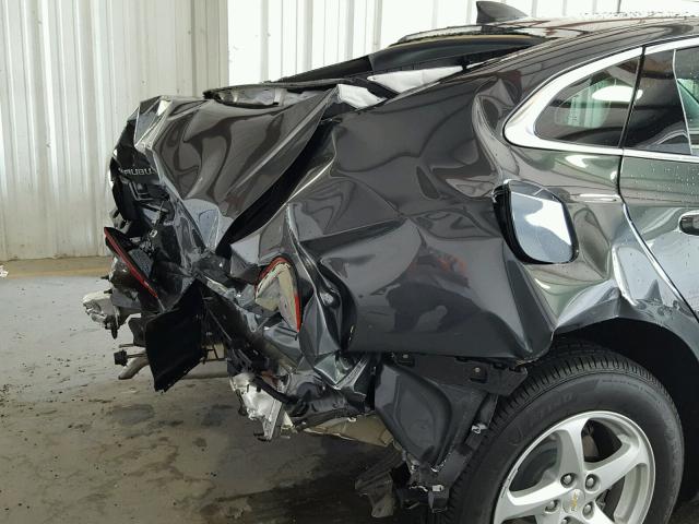 1G1ZB5ST4HF281176 - 2017 CHEVROLET MALIBU LS 石墨色 照片 9