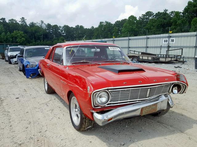 6K01U164658 - 1966 FORD FALCON RED photo 1