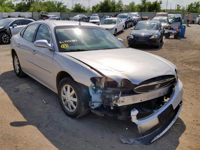 2G4WD532551335089 - 2005 BUICK LACROSSE C SILVER photo 1