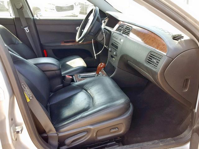 2G4WD532551335089 - 2005 BUICK LACROSSE C SILVER photo 5