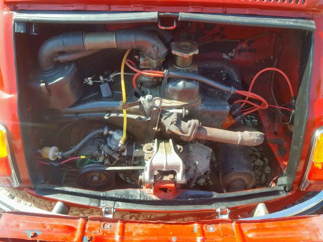 2665587 - 1970 FIAT 500 RED photo 7