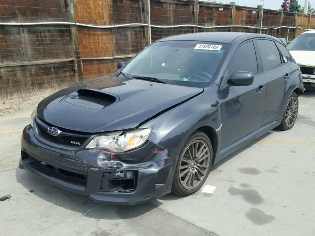 JF1GR7E69DG842249 - 2013 SUBARU IMPREZA WR CHARCOAL photo 2