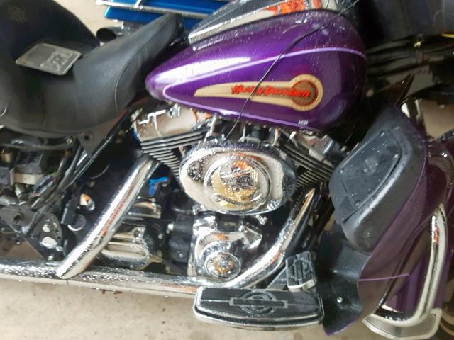 1HD1FLW121Y624839 - 2001 HARLEY-DAVIDSON FLHTCUI SH PURPLE photo 7