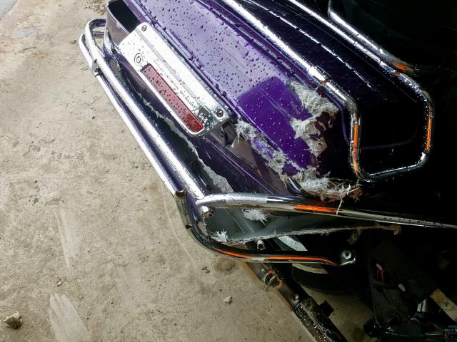 1HD1FLW121Y624839 - 2001 HARLEY-DAVIDSON FLHTCUI SH PURPLE photo 9