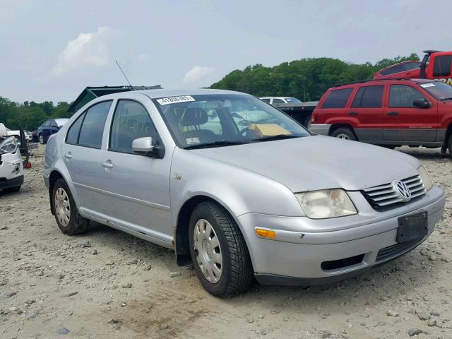 3VWRK69M33M019408 - 2003 VOLKSWAGEN JETTA GL SILVER photo 1