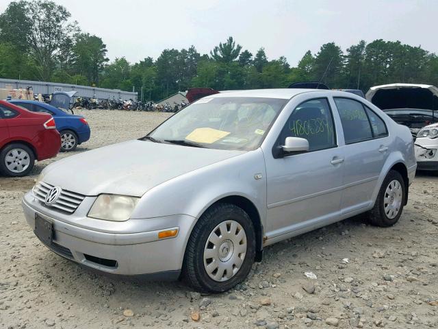 3VWRK69M33M019408 - 2003 VOLKSWAGEN JETTA GL SILVER photo 2