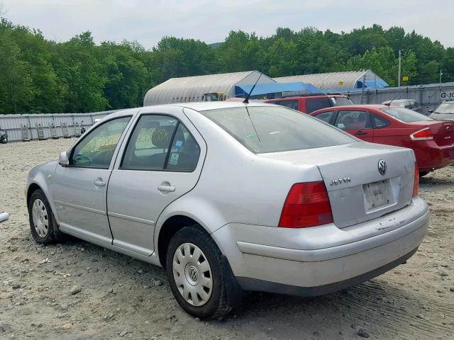 3VWRK69M33M019408 - 2003 VOLKSWAGEN JETTA GL SILVER photo 3