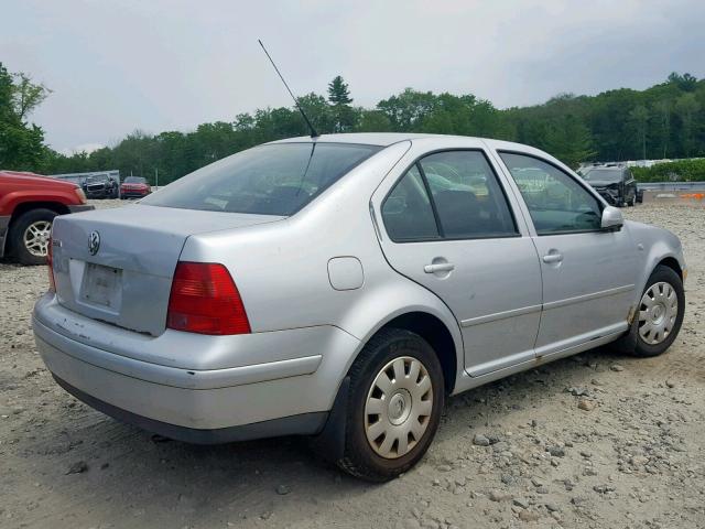 3VWRK69M33M019408 - 2003 VOLKSWAGEN JETTA GL SILVER photo 4