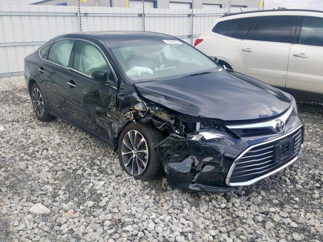 4T1BK1EB7GU209107 - 2016 TOYOTA AVALON XLE BLACK photo 1