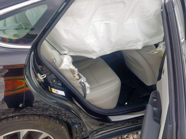 4T1BK1EB7GU209107 - 2016 TOYOTA AVALON XLE BLACK photo 6