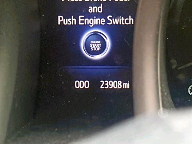 4T1BK1EB7GU209107 - 2016 TOYOTA AVALON XLE BLACK photo 8