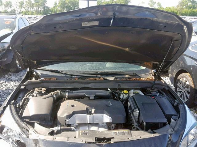 1G11B5SL6FF235228 - 2015 CHEVROLET MALIBU LS BLACK photo 7