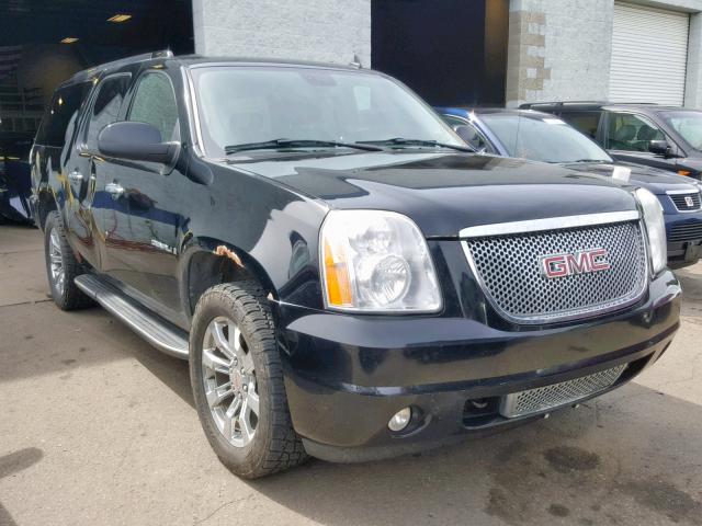 1GKFK66838J132605 - 2008 GMC YUKON XL D BLACK photo 1