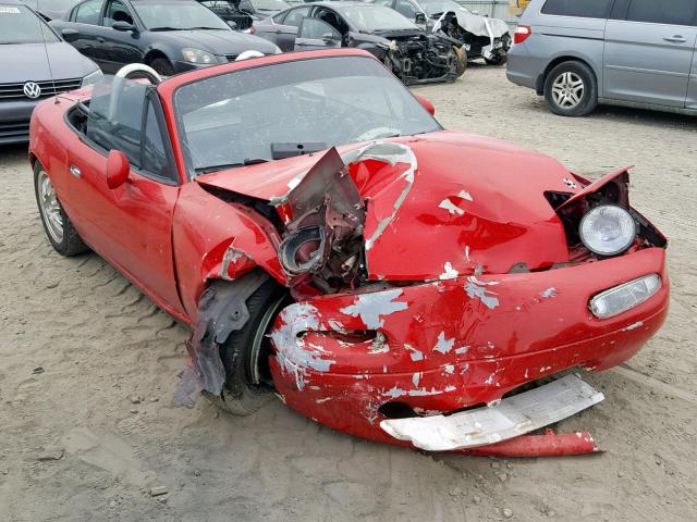 JM1NA351XL0137666 - 1990 MAZDA MX-5 MIATA RED photo 1