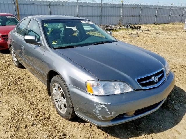 19UUA5669YA805803 - 2000 ACURA 3.2TL GRAY photo 1