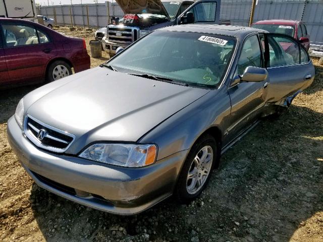 19UUA5669YA805803 - 2000 ACURA 3.2TL GRAY photo 2