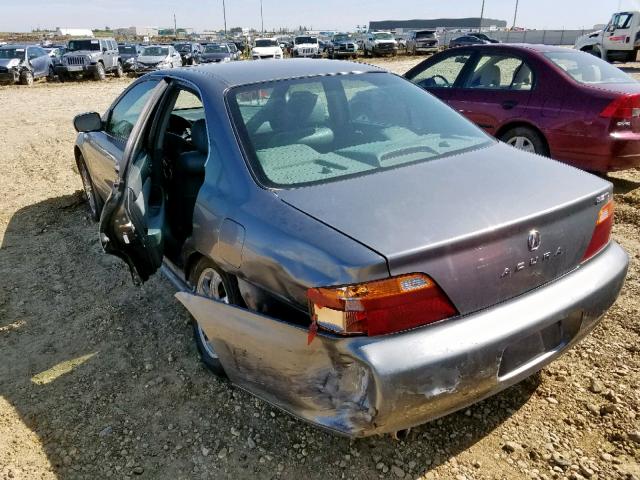 19UUA5669YA805803 - 2000 ACURA 3.2TL GRAY photo 3