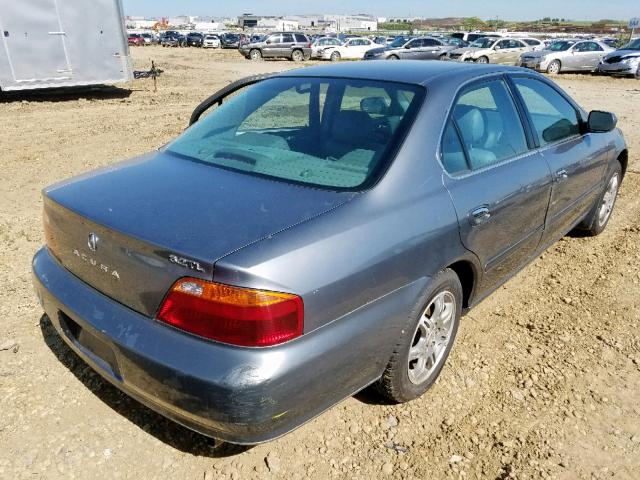 19UUA5669YA805803 - 2000 ACURA 3.2TL GRAY photo 4