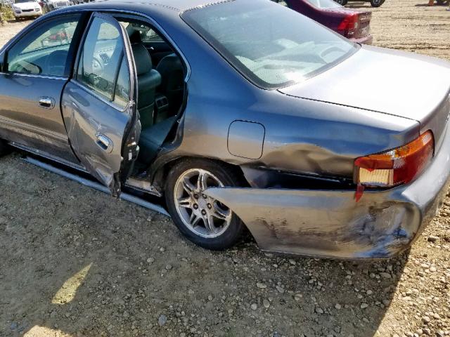 19UUA5669YA805803 - 2000 ACURA 3.2TL GRAY photo 9