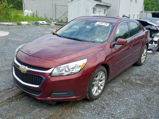 1G11C5SA2GF141523 - 2016 CHEVROLET MALIBU LIM 栗色 照片 2