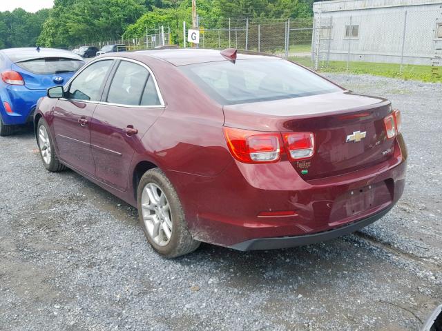 1G11C5SA2GF141523 - 2016 CHEVROLET MALIBU LIM 栗色 照片 3