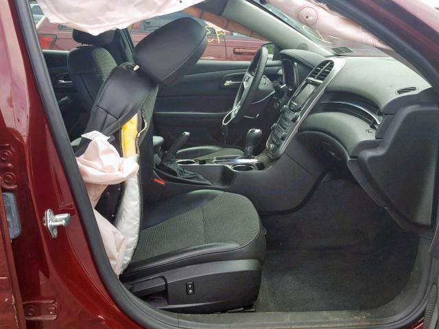 1G11C5SA2GF141523 - 2016 CHEVROLET MALIBU LIM 栗色 照片 5