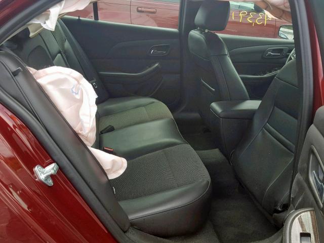 1G11C5SA2GF141523 - 2016 CHEVROLET MALIBU LIM 栗色 照片 6