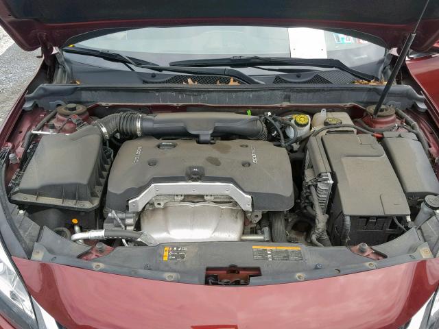 1G11C5SA2GF141523 - 2016 CHEVROLET MALIBU LIM 栗色 照片 7