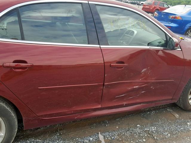 1G11C5SA2GF141523 - 2016 CHEVROLET MALIBU LIM 栗色 照片 9