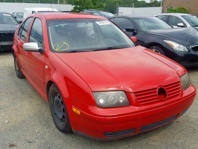 3VWRC29M6YM129947 - 2000 VOLKSWAGEN JETTA GL RED photo 1