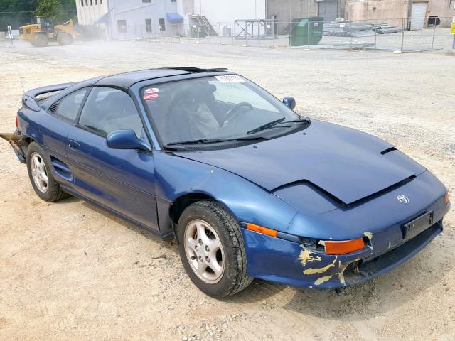 JT2SW22N5M0007598 - 1991 TOYOTA MR2 SPORT BLUE photo 1