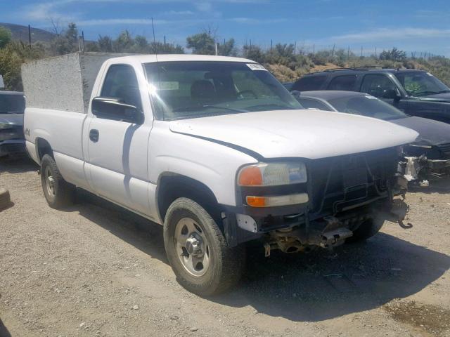 1GTEK14V02Z230437 - 2002 GMC NEW SIERRA WHITE photo 1