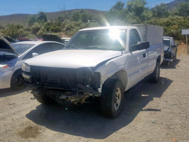 1GTEK14V02Z230437 - 2002 GMC NEW SIERRA WHITE photo 2