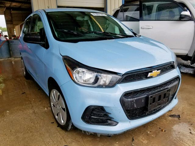 KL8CB6SA6GC620014 - 2016 CHEVROLET SPARK LS BLUE photo 1