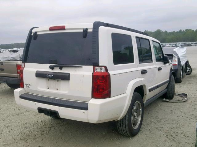 1J8HG48N06C246004 - 2006 JEEP COMMANDER 白色 照片 4