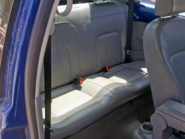 3VWRG31C67M500391 - 2007 VOLKSWAGEN NEW BEETLE Niebieski zdjęcie 6