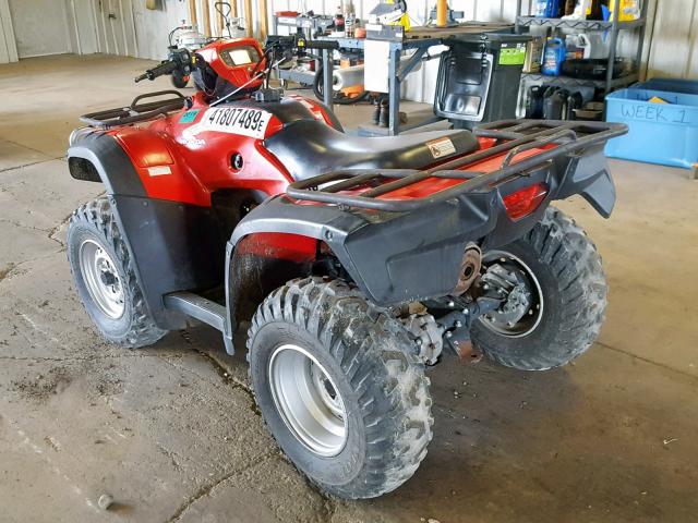 1HFTE31H174201418 - 2007 HONDA TRX500 FM RED photo 3