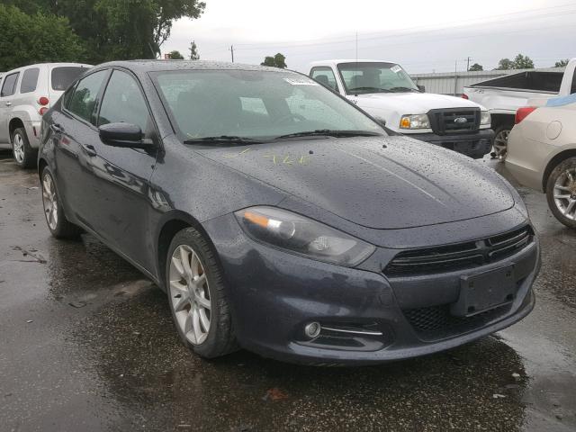 1C3CDFBA5DD337647 - 2013 DODGE DART SXT GRAY photo 1