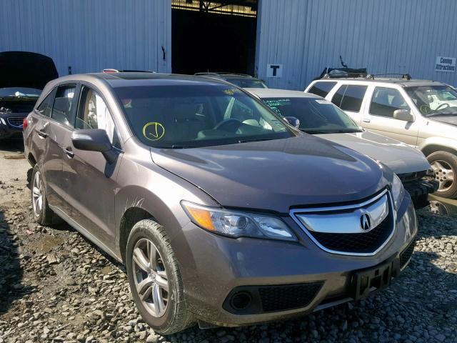 5J8TB3H32DL014107 - 2013 ACURA RDX BROWN photo 1